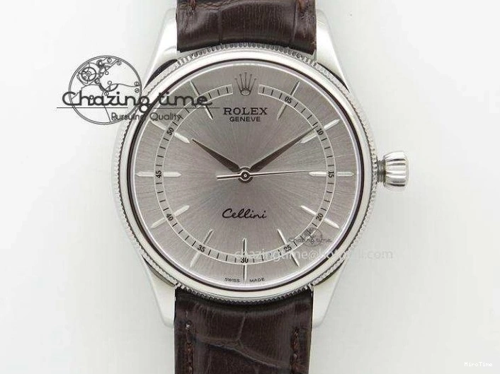 MiroTime 0213 Datejust II 116334 SS 41mm Sliver Gray Dial Sticks Markers On SS Bracelet A Cozy 3892